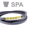 Courroie trapézoïdale Super HC® enveloppée de section étroite SPA732
